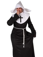 Costume Uomo Suora