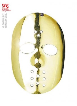 Maschera Venerdi 13 Oro