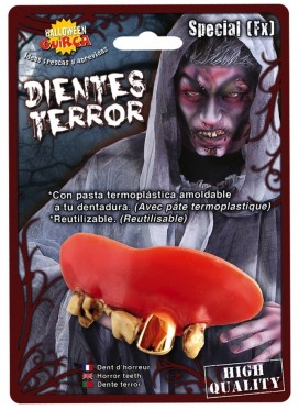 Dentiera Denti Oro