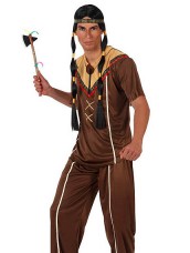 Costume Indiano Selvaggio