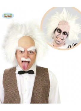 Parrucca Scienziato Stempiato
