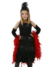 Costume Baby Charleston Nero