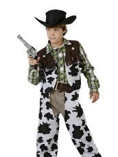 Costume Cowboy Maculato