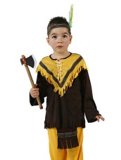 Costume Piccolo Indiano