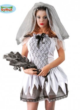 Costume Sposa Cadavere