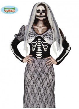 Costume Sposa Scheletro