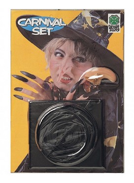Strega Halloween Set con Cappello