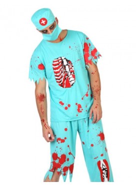 Costume Dottore Zombi