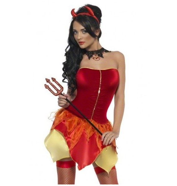 Costume Diavoletta Sexy