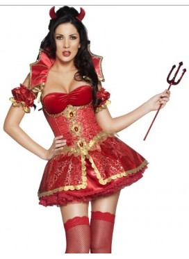 Costume Devil Lux