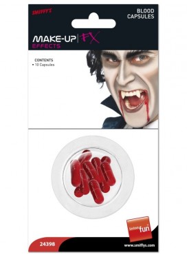 Sangue Vampiro 10 caps