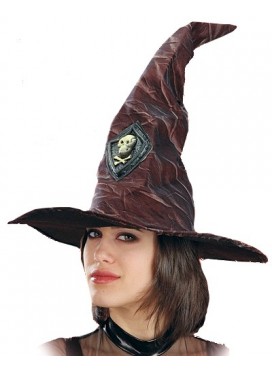 Cappello Strega con Teschio
