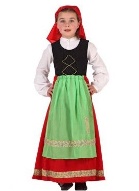 Costume Pastorella