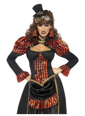 Costume Vampira Steam Punk