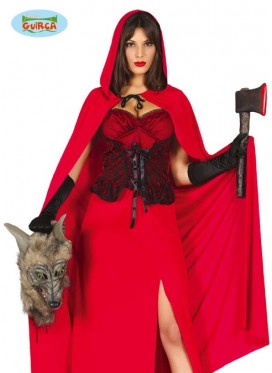 Costume Cappuccetto Rosso Sangue