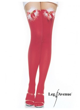 Calze Natale Rosse