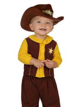 Costume Piccolo Sceriffo