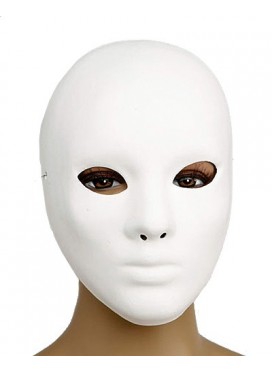 Maschera da Teatro Bianca