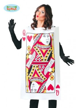 Costume Regina Delle Carte