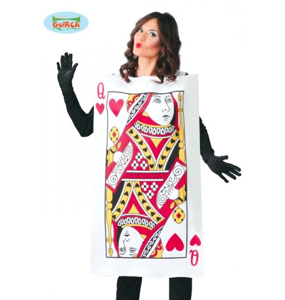 Costume Regina Delle Carte