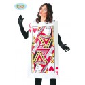Costume Regina Delle Carte
