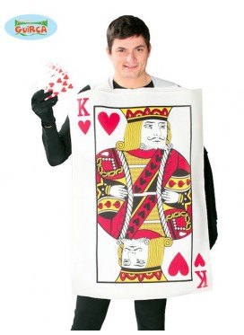 Costume Re Di Carte