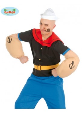 Costume Braccio Di Ferro
