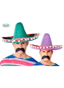 Sombrero Tinta Unita Col.Ass. 50cm