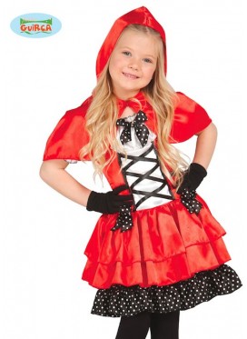 Costume Cappuccetto Rosso