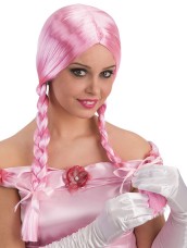 Trecce Lunghe Rosa