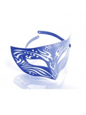 Tribal Mask Blu
