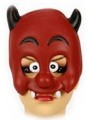 Maschera Diavoletto Halloween