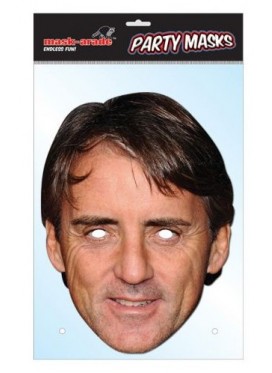 Maschera Roberto Mancini