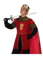 Costume Re Medievale