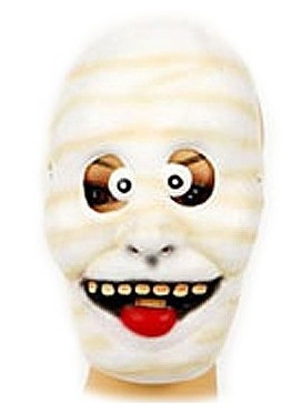 Maschera Mummia