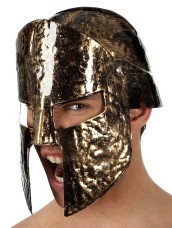 Casco Guerriero Spartano