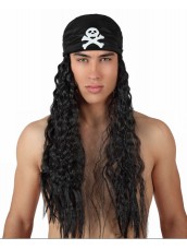 Parrucca Jack Sparrow 