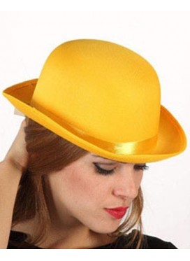 Bombetta Adulto Giallo