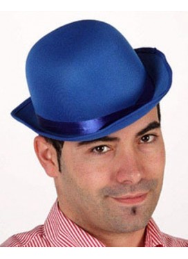 Bombetta Adulto Blu