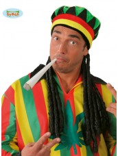 Cappello Trecce Rasta