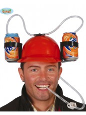 Elmetto Porta Lattine