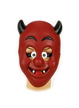 Maschera Diavoletto Halloween