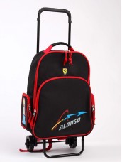 Zaino Trolley Alonso Ferrari