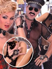 Bracciale Guanto Teschio