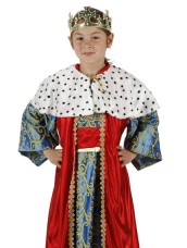 Costume Re Magio Blu