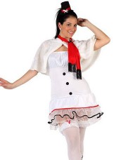Costume Pupazzo di Neve