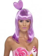 Parrucca Candy Purple