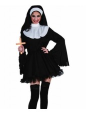 Costume Suora Provocante