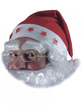 Cappuccio Babbo Natale con Luci