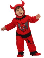 Costume Diavoletto Baby